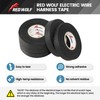 RED WOLF Wire Electrical Tape, 3/5 Inch x 50 Feet