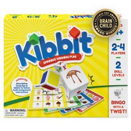 Kibbit - Bingo Style Game Targeting Descriptive Language, Sentence Structure, and Ability to Follow Multi-Component Directions