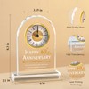 60th Anniversary Wedding Gift For Parents Couple,60th Anniversary Decorations Crystal