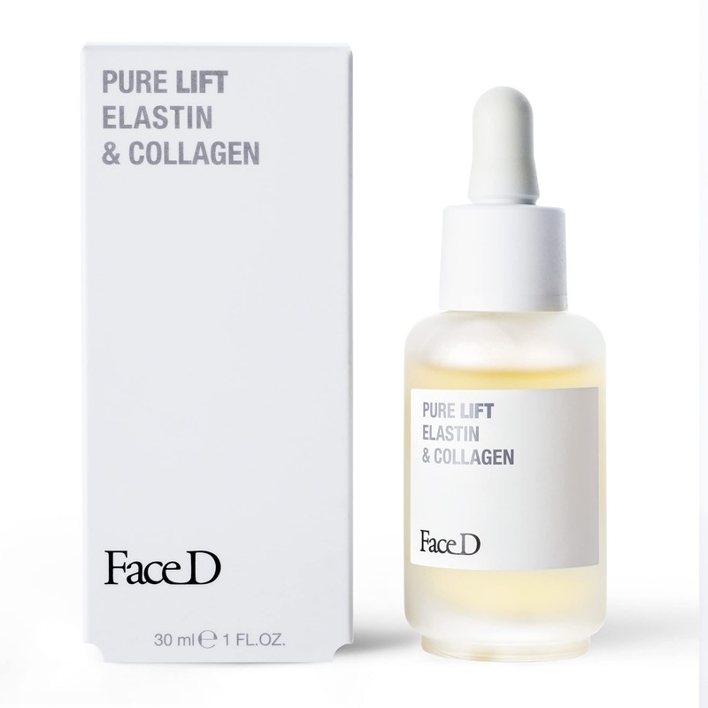 Face D Pure Lift Active Serum with Elastin and Collagen