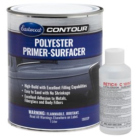 Eastwood Contour Polyester Primer Direct to Metal Surfacer Filling Quart
