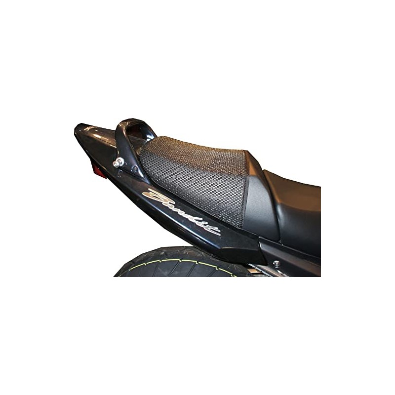 TRIBOSEAT Motorcycle Anti Slip Passenger Seat Cover Compatible With Suzuki