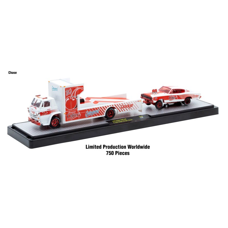 DCD Auto Haulers 8000-Piece Limited Edition 1/64 Diecast Models M2