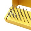 30pcs Dental Polishing Bur Drill High Speed Emery Dental Burs