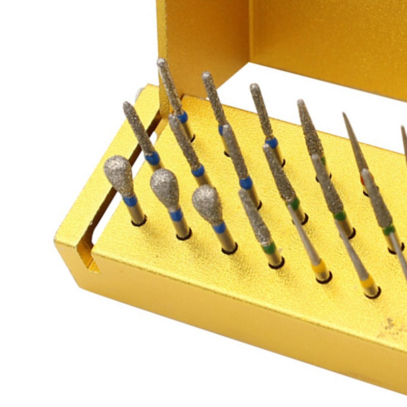 30pcs Dental Polishing Bur Drill High Speed Emery Dental Burs