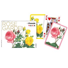 Piatnik - Card Game Rose Garden 2 x 55 Sheets