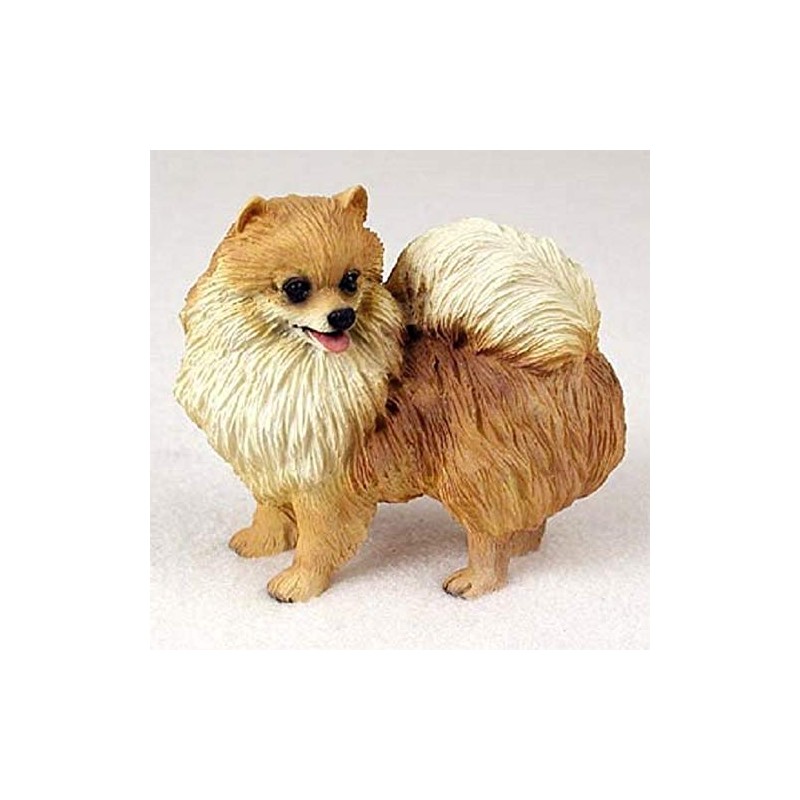 Pomeranian Figurine