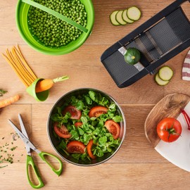 Mastrad Mandolin & Multigrater, Black