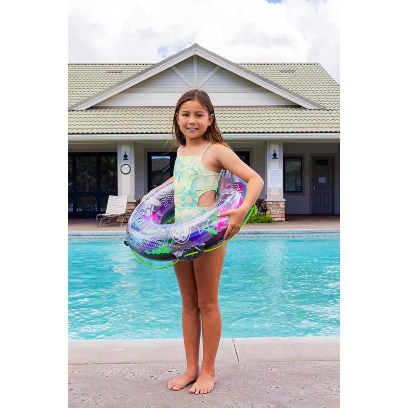 Igarashi RLC-070V Marvelous Ukiwa Swim Ring with Rope 27.6 inches