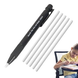 Goma de Borrar Retráctil - Estilo De Bolígrafo 3.8mm Retráctil Recargable Herramienta De Pintura | Borradores Para Lápiz De Delineación Y Bocetos | Para Dibujo Técnico Bocetos Y Dibujo En Escuela Y Of