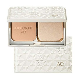 Cosmetic Decorte AQ Skin Forming Powder Foundation Case (with Sponge)