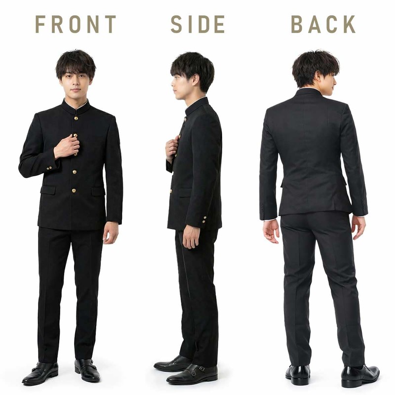 monoii School Uniform Cosplay Costume, Men's Student Cosplay, Male Cosplay,