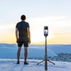 Invisible Selfie Stick + Tripod, 48in Extension Pole for Insta360