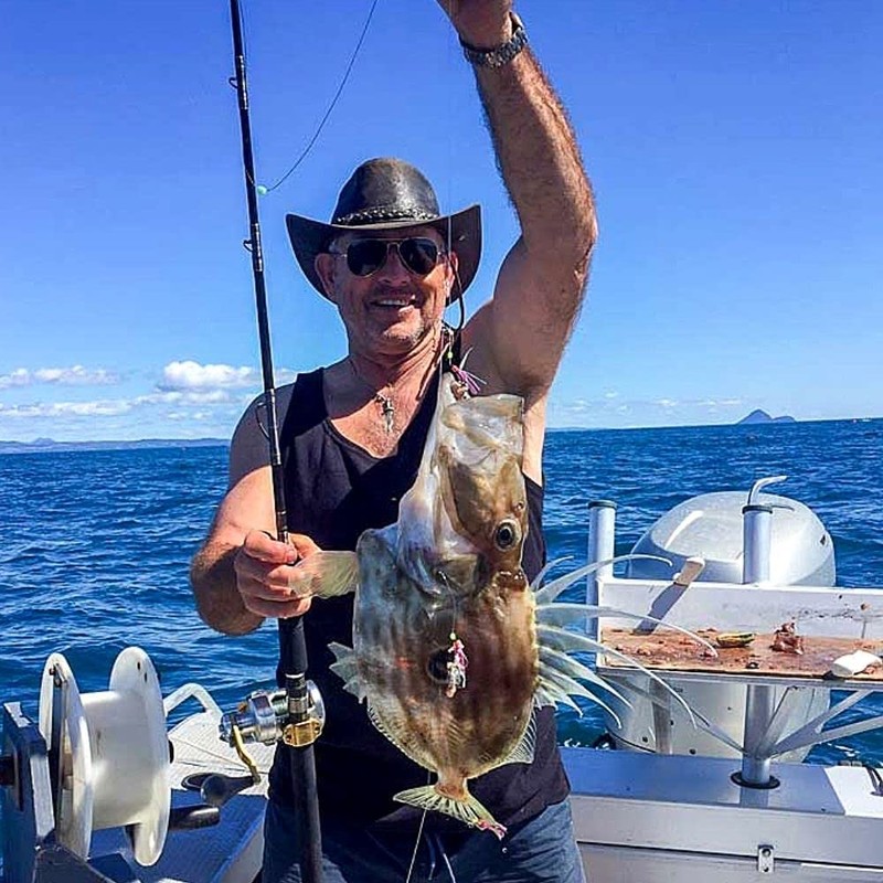 Black Magic Cod Catcher Flasher Rig 5/0