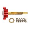 Zcargel Idle Adjustment Screw, Copper Universal Air/Fuel Mixture Screw Adjuster