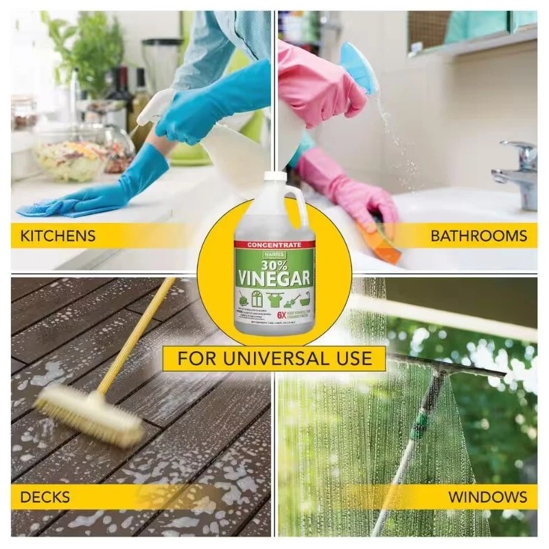 Harris 30% Vinegar Chemical-Free Concentrate & 32oz. Spray Bottle -