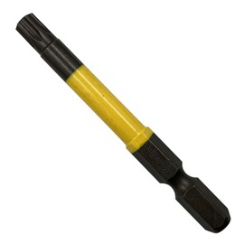 ANEX ACTX-3065 Color Bit Hex Robe Single Head T30x65 with Hole