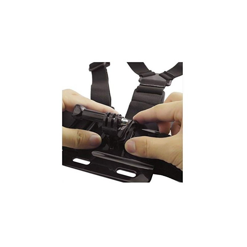 Chest Strap Mount for GoPro / Insta360 / Osmo Action