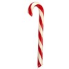 3 Peppermint Candy Canes, Hammonds Handmade, 2 Oz Red/White Stripe
