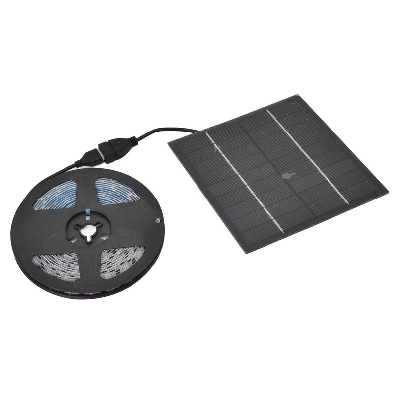 Cocoarm 5 W Solar Plant Growing Luminous Strip High Luminous