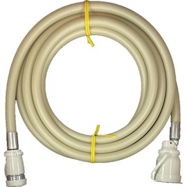 Rinnai RGH-D50K Gas Cord for Plug Connection, Inner Diameter 0.3 inches (7 mm), Length 16.9 ft (5.0 m)