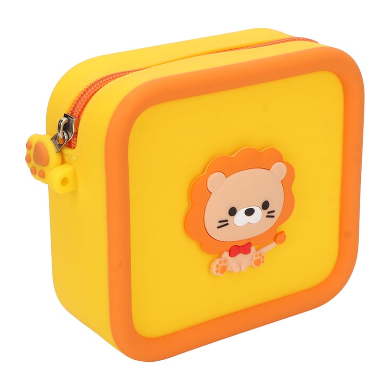Silicone Kids Camera Bag Cute Cartoon Animal Decoration Shockproof Waterproof