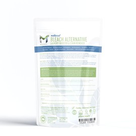 Bleach Alternative Stain remover Laundry Booster to Brighten Whites, Chlorine Free, Natural Mineral Based Powder 2.5 Pounds