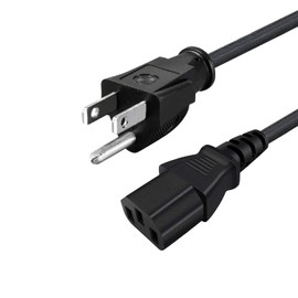 8ft Power Cord Replacement for Bose Power Stand L1 Compact System Model II 1S I PA Speaker 3 Prong AC Cable