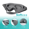 Sleep Eye Mask for Men Women, Zero Eye Pressure 3D