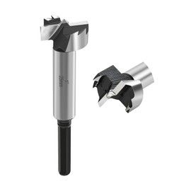 1 Inch Forstner Bit for Woodworking,1" Forstner Drill Bit for Wood,Wood Drill Bit Woodworking Hinge Cutter Tool for Wood Plywood Plastic