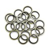 sourcing map pack of 20 Oil Crush Sealing Rings Drain