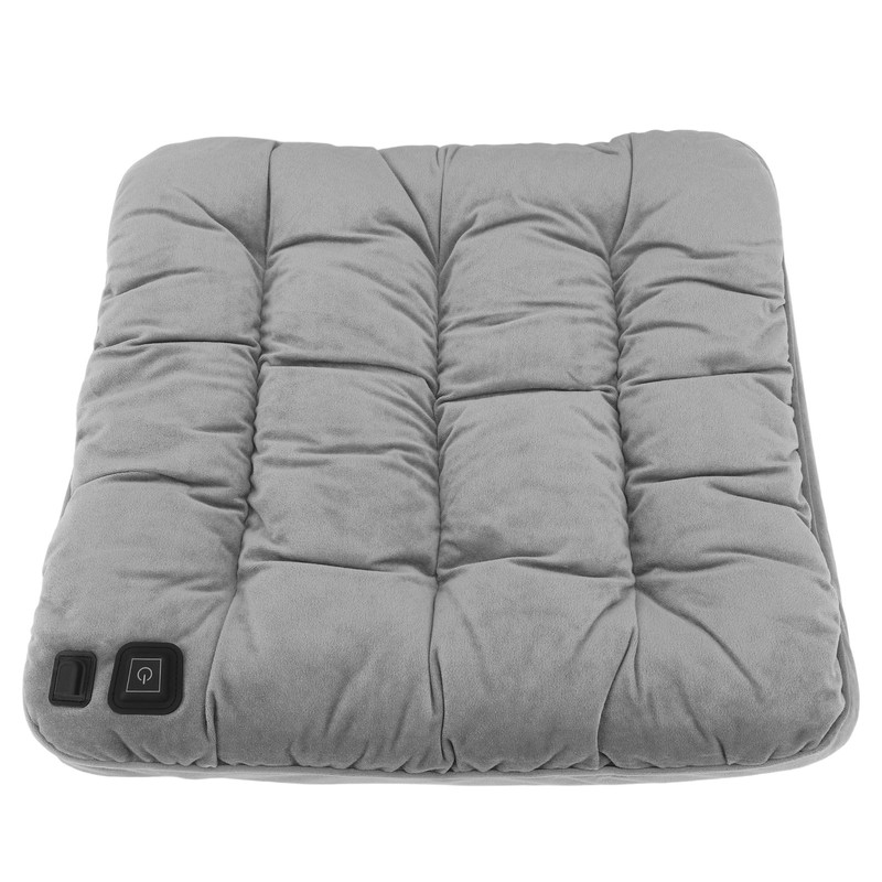 Heated Seat Cushion 3 Temp Modes Soft Washable Fast Heating