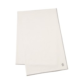 [ アフタヌーンティー リビング ] AfternoonTea LIVING ランチョンマット HY88 ロゴ刺繍テーブルクロス ホワイト