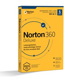 Symantec NORTON 360 DLX 50GB 1 US 5 DEV