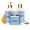 Shea Moisture Manuka Honey and Yogurt Hydrate+Repair Shampoo, Conditioner And