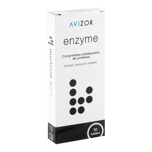 Avizor Enzyme Removal Tablets, 10 Tablets, (Pack of 10), Protein