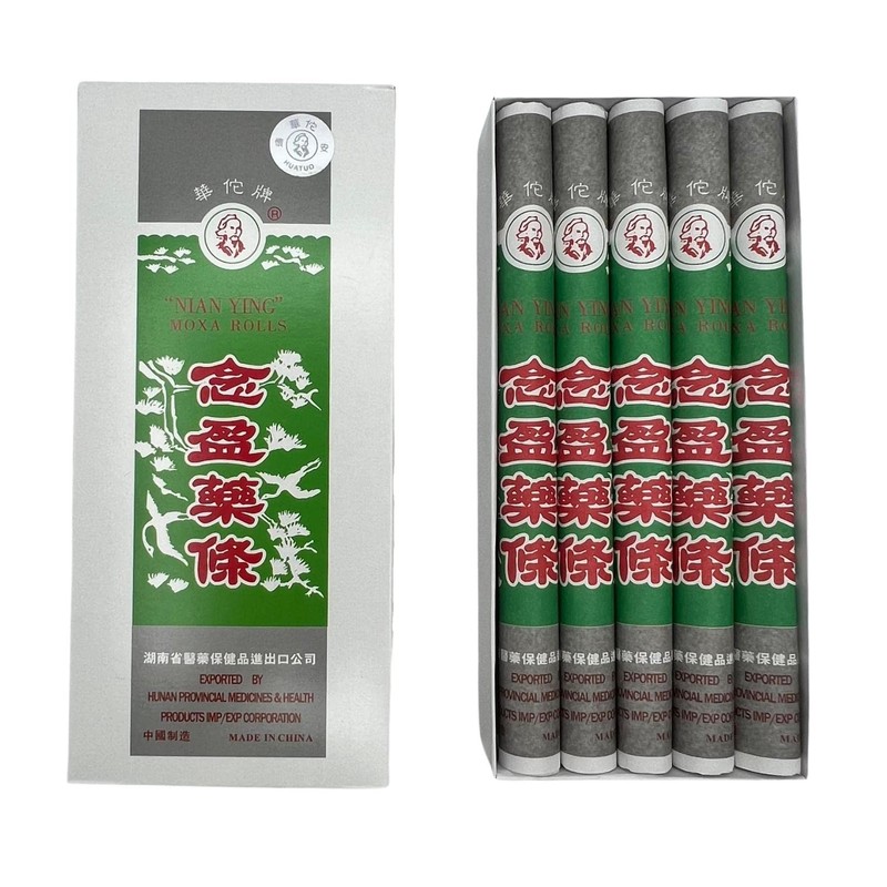 Stick Moxibustion Nenenyakujo 1 Box: 10 Pieces Moxibustion