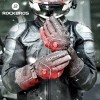 ROCKBROS Heated Gloves Electric Rechargeable Battery Thermal Mittens Gloves Men