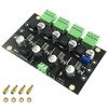 4 Channels LM2596 DC to DC Buck Converter Input 13-35V