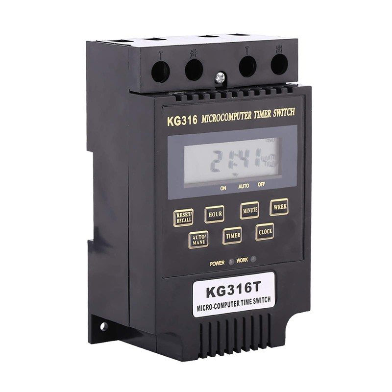 KG316T Microcomputer Control Power Timer Switch Timer Controller LCD Display