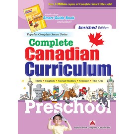 Complete Canadian Curriculum: Preschool (Enriched Edition)