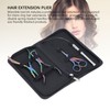 4pcs Hair Extension Tools with Pliers Wire Loop Beading Hook