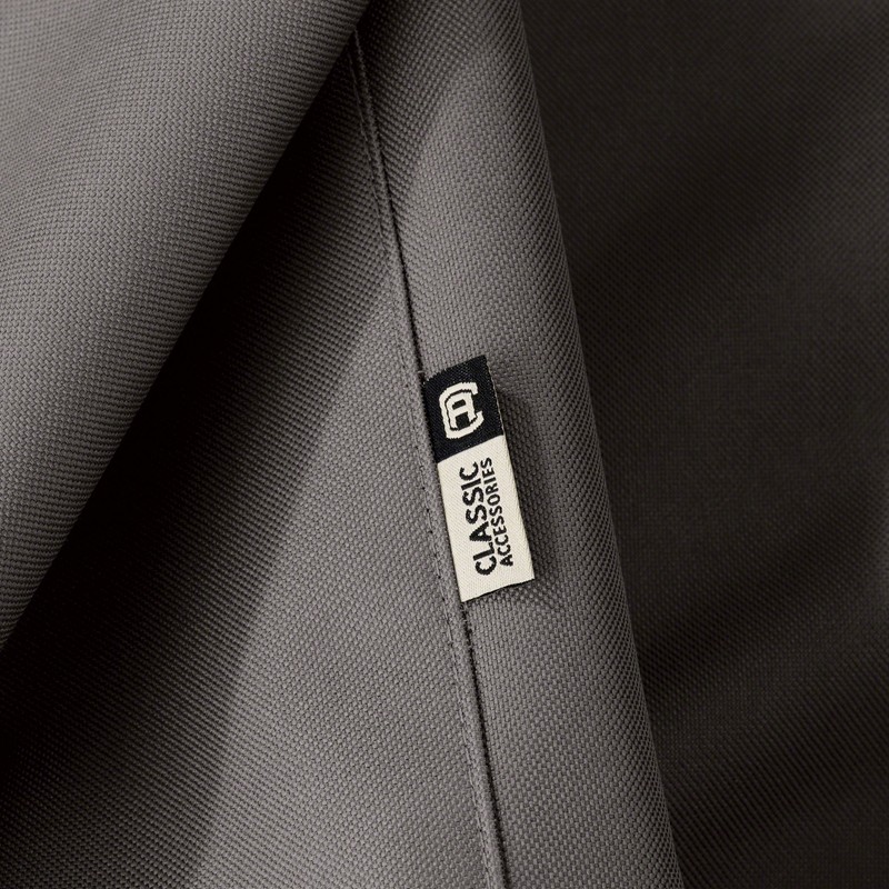 Classic Accessories Ravenna Water-Resistant 38 Inch Rectangular Patio Ottoman/Table Cover