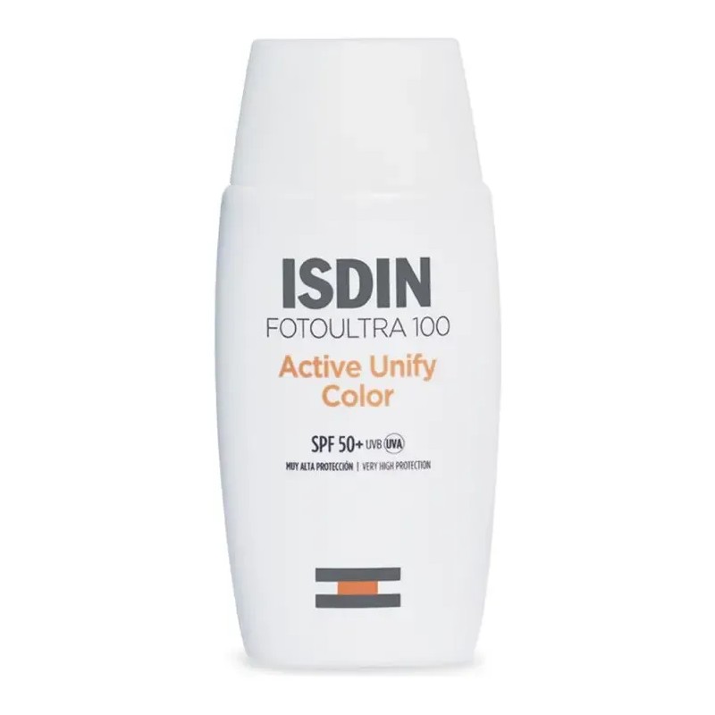 Isdin Fotoultra 100 Active Unify Color Spf 50+, 50 Ml