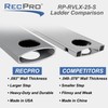 RecPro Universal RV Ladder Extension for RV Exterior Ladders |