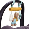 Sterntaler Pram Toy with Rattle & Velcro Fastener for Hanging,