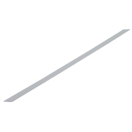 Plush = Materials [Gray] half round Rods 1.0 mm (8 Pieces)