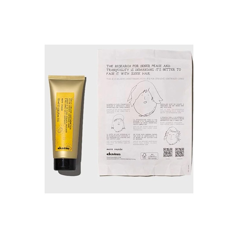 Davines This is a Relaxing Moisturizing Fluid, 4.22 fl.oz.