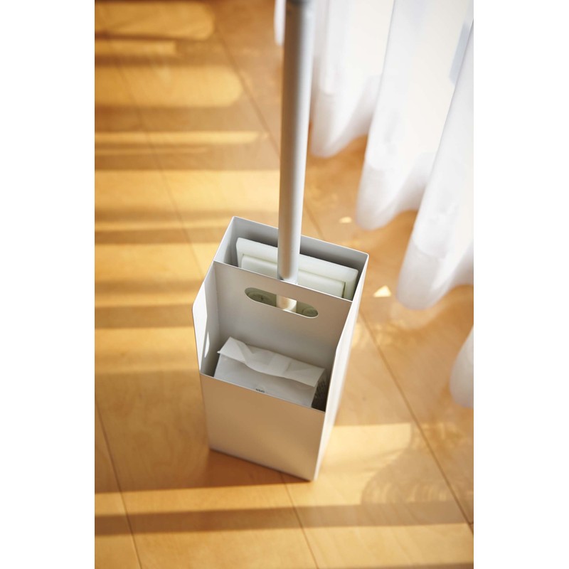 Yamazaki Industries 7860 Flooring Wiper Stand, Plate, White