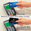 SaiTech IT 2 Pack RFID Blocking Card, One Card Protects